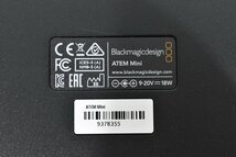 BlackmagicDesign ATEM Mini スイッチャー_画像7