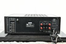 SANSUI サンスイ プリメインアンプ AU-D607X_画像6