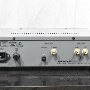 SUNVALLEY サンバレイ MODEL2 Tube D/A Converterの画像6