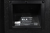 Electro-Voice エレクトロボイス EV スピーカー ELX115 ペア 元箱付属_画像9