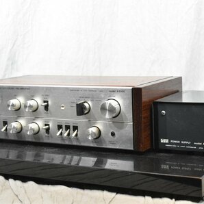 LUXMAN ラックスマン A3300 A33 真空管 プリアンプ A-3300の画像1