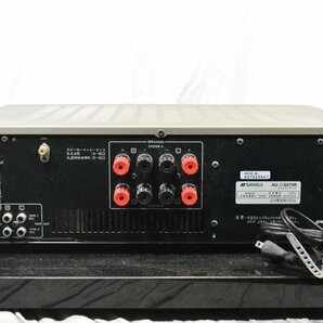 SANSUI サンスイ プリメインアンプ AU-a507XRの画像6