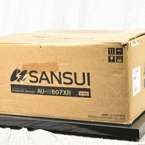 SANSUI サンスイ プリメインアンプ AU-α607XRの画像8