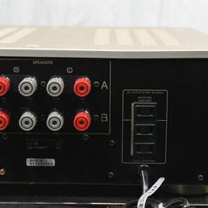 SANSUI サンスイ プリメインアンプ AU-α607XRの画像6