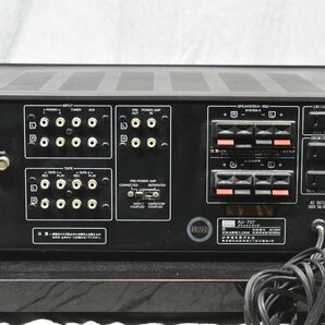 SANSUI サンスイ プリメインアンプ AU-707の画像6