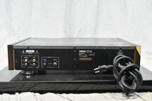 YAMAHA ヤマハ CDプレーヤー CDX-1050_画像6