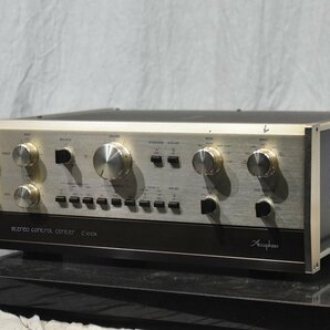 Accuphase アキュフェーズ コントロールアンプ C-200Xの画像1