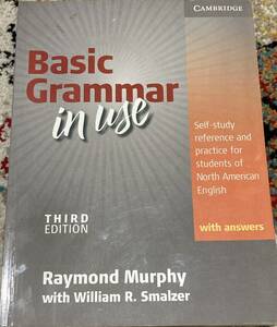 英語問題集 Basic Grammar in use THIRD EDITION CAMBRIDGE UNIVERSITY PRESS