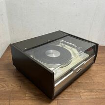 E965★PIONEER パイオニア レコードプレーヤー PL-6A 通電確認認_画像8