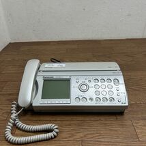 E988★Panasonicファクシミリ FAX 電話機 KX-PW607-S _画像4