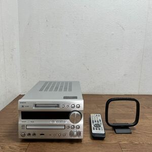 H71★ONKYO オンキョー FR-N9NX CD/MDチューナーアンプ 動作確認済み