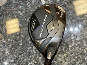 ★☆キャロウェイ PARADYM パラダイム スーパー ハイブリッド VENTUS TR 5 for Callaway 【24゜】☆★