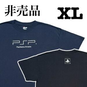 新品未使用 PSPポータブル プロモーション T シャツ 2007 XL ゲームTシャツ デットストック