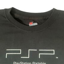 新品未使用 PSPポータブル プロモーション T シャツ 2007 XL ゲームTシャツ デットストック_画像4