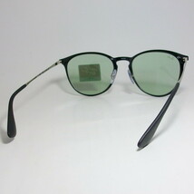 ★RB3539-9268/2★Ray-Ban レイバン サングラス Erika metal エリカメタル ブラック ライトグリーン 92682 エリカ メタル ボストン_画像4