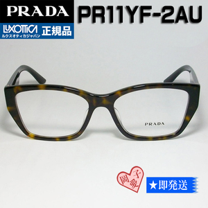 VPR11YF-2AU-51 新品 正規品 PRADA プラダ PR11YF-2AU 眼鏡　フレーム　メガネ