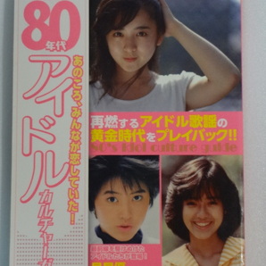 80年代アイドルカルチャーガイド☆2013年10月発行☆洋泉社の画像1