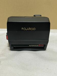 7137 送料無料 POLAROID 600 LAND CAMERA AUTOFOCUS 660 ポラロイド カメラ インスタント 