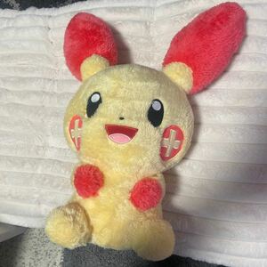 アミューズメント景品 ポケットモンスター めちゃもふぐっとぬいぐるみ ～プラスル〜美品