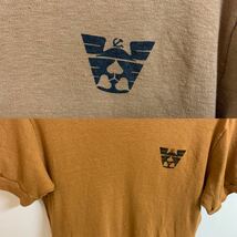 GERMANY VINTAGE ドイツヴィンテージ ドイツ軍 ミリタリートップス ミリタリーTシャツ トレーニングトップス 2枚セット BRAWN アーカイブ_画像4