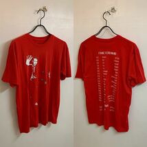 Franz Ferdinand フランツフェルディナンド 2008-09s ワールドツアーTシャツ バンドTシャツ ヴィンテージTシャツ USA製 RED M アーカイブ_画像2