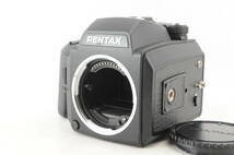 ★新品級★ PENTAX ペンタックス 645N Ⅱ 120 付属品満載★清潔感溢れる綺麗な外観! 透き通る光学系! 液晶良好!全ての動作確認済! 完動品!_画像2