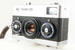 ★希少・美品★ Rollei ローライ 35 GERMANY ★清潔感溢れる綺麗な外観! 光学系濃いカビ・クモリなし! 露出計作動！全ての動作確認済!