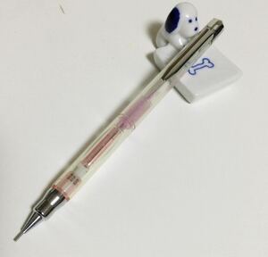 超レア！Sun-X Sharpencil Side Knock 0.3mm サンエックス　サイドノック　シャープペン　スケルトン　1997年製　未使用