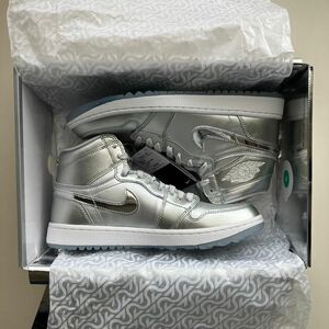 【NIKE アプリ限定販売】エア ジョーダン 1 HIGH GOLF NRG 27cm