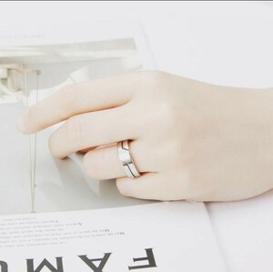 シルバーリング　 ファストファッション 指輪 韓国 　おしゃれ　 シンプル