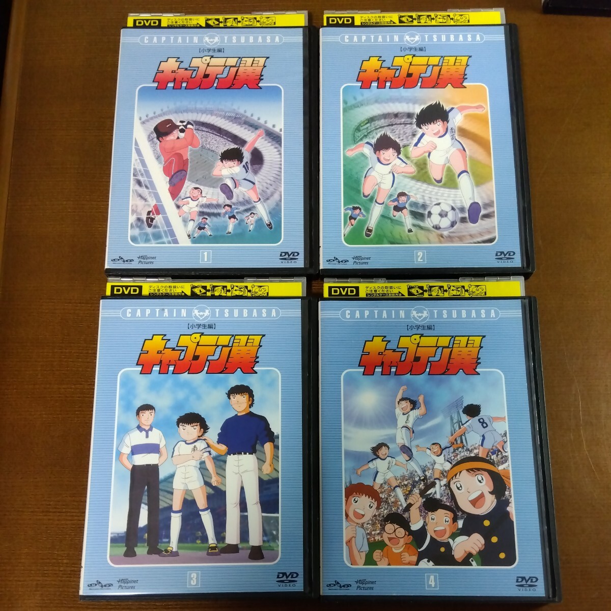 2024年最新】Yahoo!オークション -キャプテン翼dvdの中古品・新品・未 