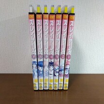 DVD スレイヤーズ 全7枚 第1話～第26話 最終 全巻 全7巻 レンタル落ち ケースなし発送あり_画像5