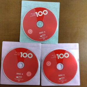 Best Jazz 100 Piano Standards ベスト・ジャズ 100 ピアノ・スタンダーズ 6CD レンタル落ち 中古 CDの画像9