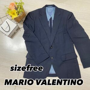 【美品】 テーラードジャケット スーツ ジャケット フォーマル MARIOVALENTINO ヴァレンティーノ ヴァレンチノ 春服
