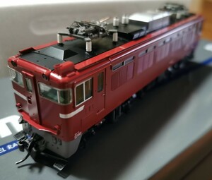 TOMIX HO-2014 ED79 0形電気機関車(Hゴムグレー)