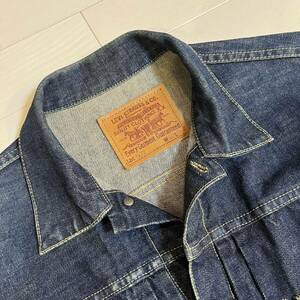 LEVI'S ヴィンテージ 507 セカンド リーバイス 黄金サイズ 良色落ち 復刻 ビッグE 赤耳 2nd 