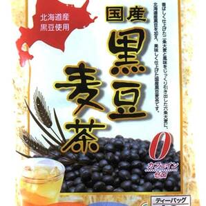 OSK 国産黒豆麦茶 8g×40袋の画像1