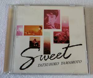 CD 山本達彦　「SWEET」　中古品（レンタル落ち）