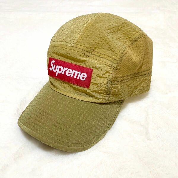 Supreme 21SS Mesh Seersucker Camp Cap