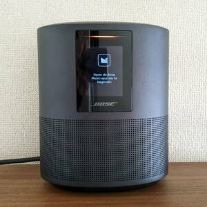 Bose Home Speaker 500、美品、スマートスピーカー、Wi-Fi接続、黒