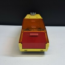 MATCHBOX マッチボックス Super Kings K-7 レーシングカートランスポーター イエロー 全長約１5cm_画像5