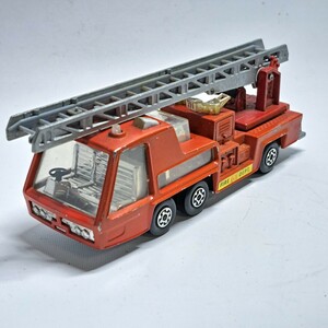 MATCHBOX マッチボックス スーパーキング 消防車 イギリス製 全長約15cm