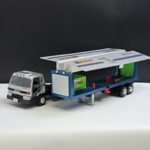 YONEZAWA ダイヤペット TOYS ISUZU トレーラー ウイングボディ 1/55_画像6