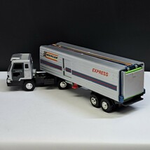 YONEZAWA ダイヤペット TOYS ISUZU トレーラー ウイングボディ 1/55_画像4