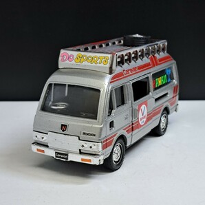 YONEZAWA ダイヤペット TOYS NISSAN キャラバン 全長約13.5cmの画像1