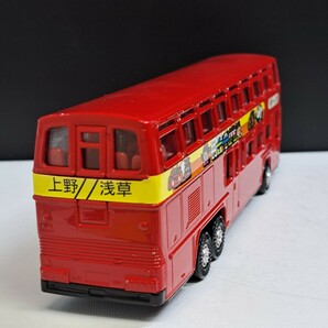 YONEZAWA ダイヤペット TOYS ネオプランバス, 全長約20cmの画像2