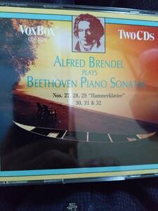 ベートーヴェン　後期ピアノ・ソナタ　第２７・２８・２９・３０・３１・３２番　ブレンデル（ピアノ）［２CD］