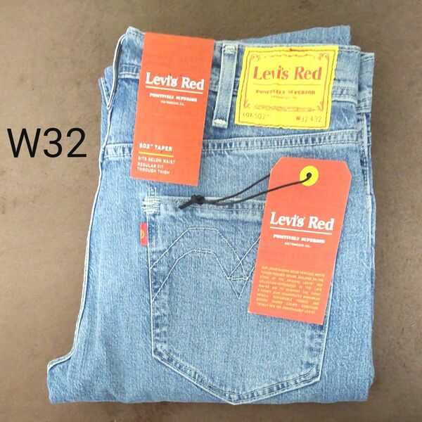 Levis RED 502 テーパー リーバイス レッド TAPER