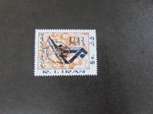 42　イラン　イスラム議員 第 2 ディヴィニティ セット ；人民民兵の紋章　1種完　1981-07-20