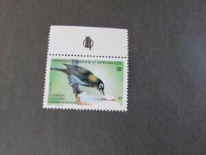 ⑫ animal collection New Caledonia bird ; 1 kind .1987